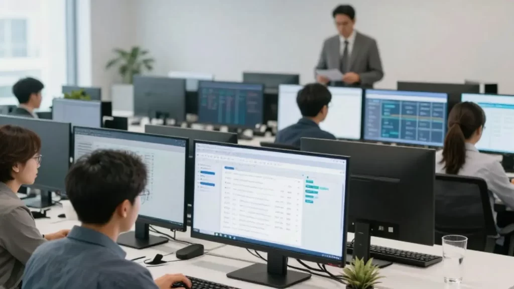 IT service desk outsourcing managing ticketing system