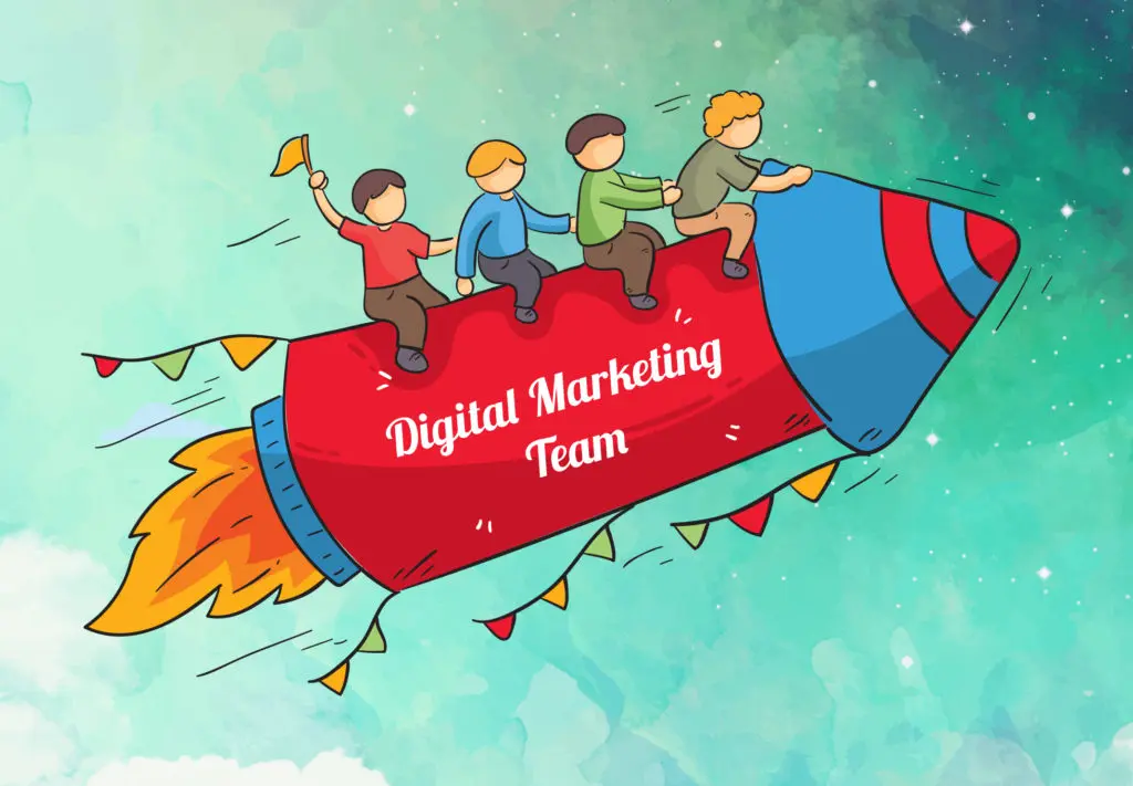 Blue Print Business Solutions Corp specialist executing B2B outsourcing digital marketing services for a corporate client.