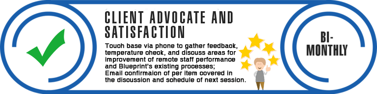 Step 4 Client Advocate and Satisfaction
